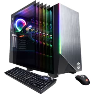 CyberPower AMD Ryzen 7 8-Core Gaming Desktop PC w/ 8GB GPU for $1,050