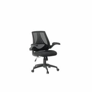 Sauder Mesh Manager's Office Chair, Black finish for $144