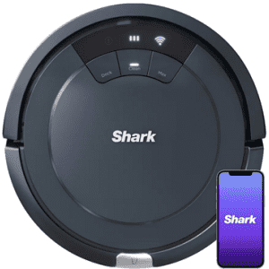 Refurb Shark Robot Vacuums at Woot. Pictured is the Refurb Shark Ion Wi-Fi Connected Robot Vacuum for $69.99 ($150 for new elsewhere).