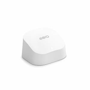Introducing Amazon eero 6 dual-band mesh Wi-Fi 6 router, with built-in Zigbee smart home hub for $75