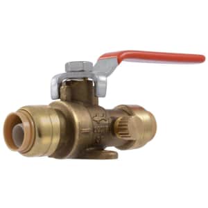 SharkBite 1/2" Ball Valve for $17 SharkBite 1/2" Ball Valve for $17