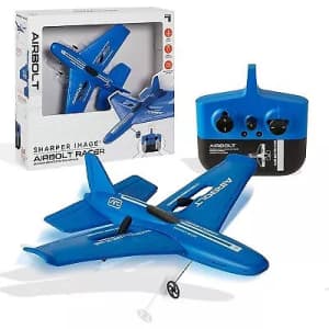 Sharper Image Airbolt Racer RC Airplane for $20