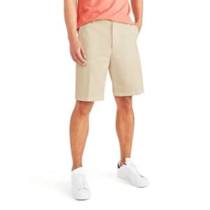 Dockers Men's Perfect Classic Fit Shorts, (New) Timberwolf-Performance, 29 for $24