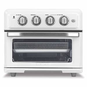 Cuisinart TOA-60W Airfryer, Convection Toaster Oven, White (Renewed) for $130