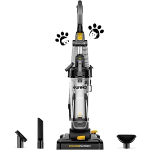 Eureka PowerSpeed Bagless Upright Vacuum Cleaner for $77 Eureka PowerSpeed Bagless Upright Vacuum Cleaner for $77