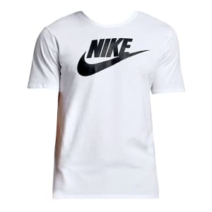Nike Men's Icon Futura Short Sleeve T-Shirt for $8