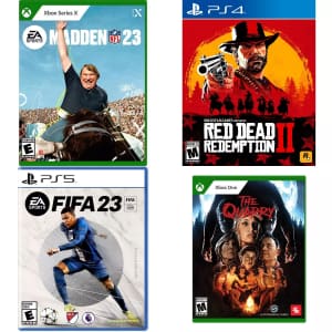 Video Game Deals at Target: Up to 50% off