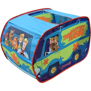 Sunny Days Entertainment Scooby Doo Mystery Machine Pop-Up Tent for $8 Sunny Days Entertainment Scooby Doo Mystery Machine Pop-Up Tent for $8