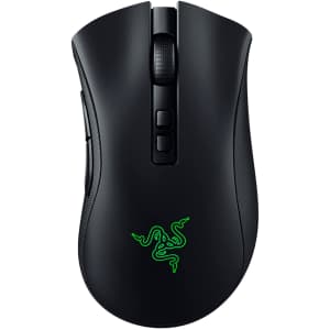 Razer DeathAdder v2 Pro Wireless Gaming Mouse for $50 Razer DeathAdder v2 Pro Wireless Gaming Mouse for $50