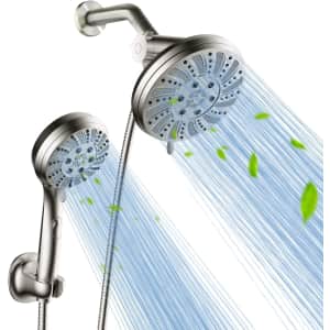 Watersong 6-Setting Showerhead w/ 70" Handheld Spray for $16