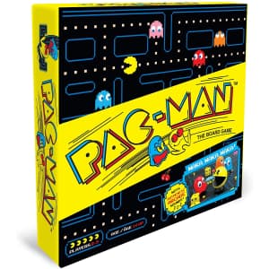 Buffalo Games Pac-Man Board Game for $15