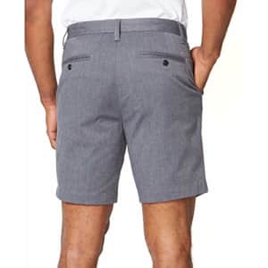 Nautica Men's 8.5" Classic Fit Deck Shorts, Slate Grey Heather, 34W for $27 Nautica Men's 8.5" Classic Fit Deck Shorts, Slate Grey Heather, 34W for $27