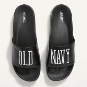 Old Navy Men's Slide Sandals for $4