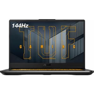 Asus TUF Gaming 11th-Gen. i5 17.3" Laptop for $800 in cart