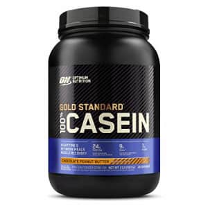 Optimum Nutrition Gold Standard 100% Micellar Casein Protein Powder, Slow Digesting, Helps Keep You for $45 Optimum Nutrition Gold Standard 100% Micellar Casein Protein Powder, Slow Digesting, Helps Keep You for $45