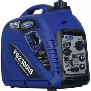Ford 2,000W Portable Gasoline Inverter Generator for $401 Ford 2,000W Portable Gasoline Inverter Generator for $401