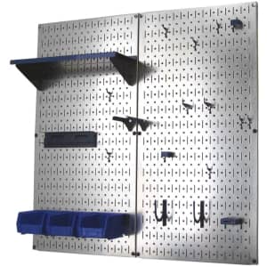 Wall Control Galvanized Steel Pegboard Tool Organizer for $68