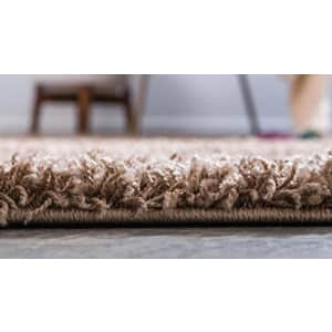Unique Loom Solo Solid Shag Collection Modern Plush Sandy Brown Runner Rug (2' 6 x 10' 0) for $38 Unique Loom Solo Solid Shag Collection Modern Plush Sandy Brown Runner Rug (2' 6 x 10' 0) for $38