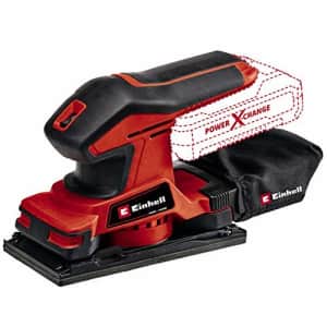 Einhell TC-OS 18/187 Li-Solo Power X-Change Cordless Orbital Sander (Hook-and-Loop Attachment, for $104 Einhell TC-OS 18/187 Li-Solo Power X-Change Cordless Orbital Sander (Hook-and-Loop Attachment, for $104