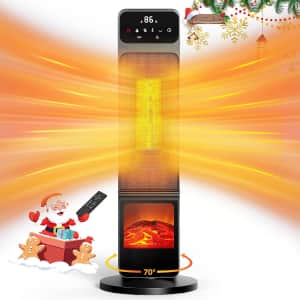 Riseon 1,500W Space Heater for $72 Riseon 1,500W Space Heater for $72