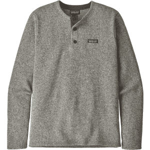 Patagonia Men's Better Sweater Henley Pullover for $83