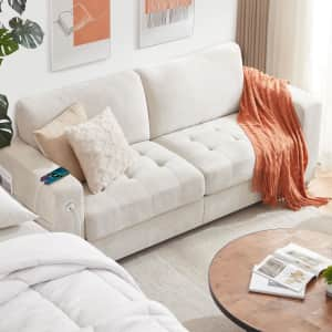 Ihanherry 89" 3-Seat Sofa for $400