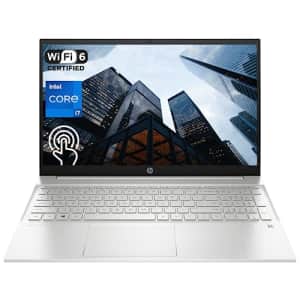 HP 2023 Latest Pavilion Business Laptop, 15.6" FHD Touchscreen, 13th Gen Intel Core i7-1355U, 32GB for $899