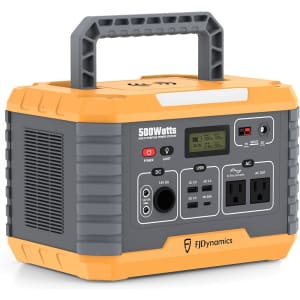 FJDynamics 500W Portable Power Station for $499