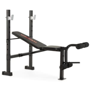 Weider Legacy Standard Bench and Rack for $88