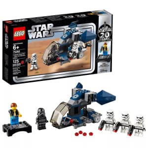 LEGO Star Wars Imperial Dropship 20th Anniversary Edition Kit for $12