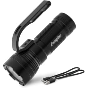 Energizer Rechargeable LED Flashlight for $10 Energizer Rechargeable LED Flashlight for $10