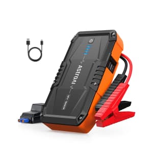 AstroAI 1,500A Car Jump Starter and Battery Charger for $30 w/ Prime