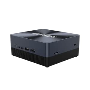 HYUNDAI Mini PC - Intel Core i5, 8GB DDR4 RAM, 256GB M.2 SSD, Windows 10 Pro Mini Desktop Computer, for $370
