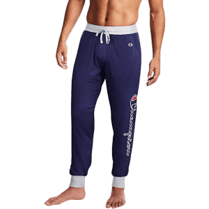 Champion Men's Sleep Jogger Pants for $12