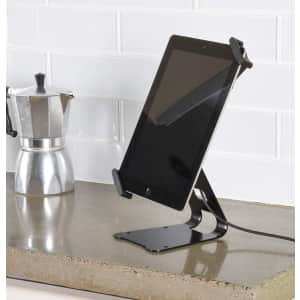 Amazon Basics Adjustable Anti-Theft Tablet Stand for $44