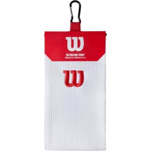 Wilson Microfiber Towel for $6
