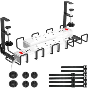 Spacecare Under Desk Cable Management Tray for $9 Spacecare Under Desk Cable Management Tray for $9