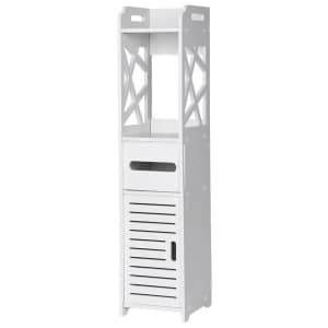 Winston Porter Annastacia Free-Standing Bathroom Cabinet for $18