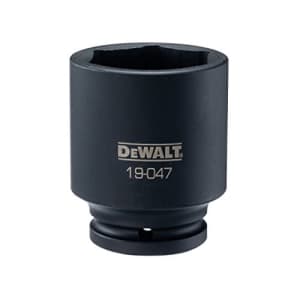 DEWALT Deep Impact Socket, SAE, 3/4-Inch Drive, 2-Inch, 6-Point (DWMT19047B) for $30 DEWALT Deep Impact Socket, SAE, 3/4-Inch Drive, 2-Inch, 6-Point (DWMT19047B) for $30