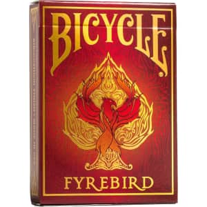 Bicycle Fyrebird Playing Cards for $4