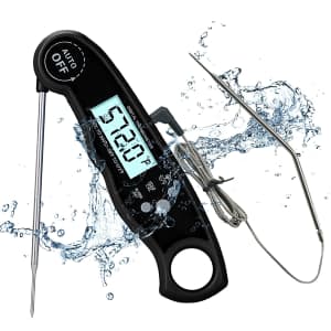 Gaisten Digital Meat Thermometer for $8