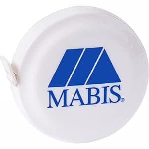 MABIS Retractable Tape Measure, Compact Flexible Measuring Tape, Body Tape Measure, 60 Inches, for $16