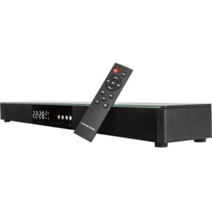 Deco Gear 31" 2.1-Channel Bluetooth Home Theater Surround Sound Soundbar for $69 Deco Gear 31" 2.1-Channel Bluetooth Home Theater Surround Sound Soundbar for $69