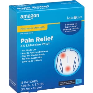 Amazon Brand Healthcare Deals: Up to 75% off + Extra 5% most