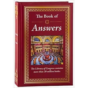 The Book of Answers for $10