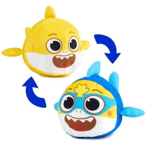 WowWee Baby Shark's Big Show! Reversible Plush for $6