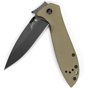 Kershaw Emerson CQC-6K Folding Pocket Knife for $42