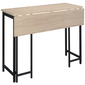 Sauder North Avenue Drop-Leaf Table for $123 w/ padding Sauder North Avenue Drop-Leaf Table for $123 w/ padding