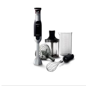 Philips Avance ProMix Titanium Immersion Blender Kit for $100