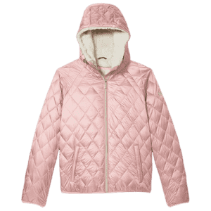 Michael Michael Kors Women's Faux Shearling Lined Quilted Nylon Puffer Jacket for $76 Michael Michael Kors Women's Faux Shearling Lined Quilted Nylon Puffer Jacket for $76